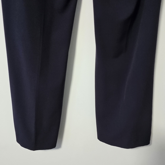 JM Collection Womens Dark Blue Dress Pants‎ Size 6P - Picture 7 of 9
